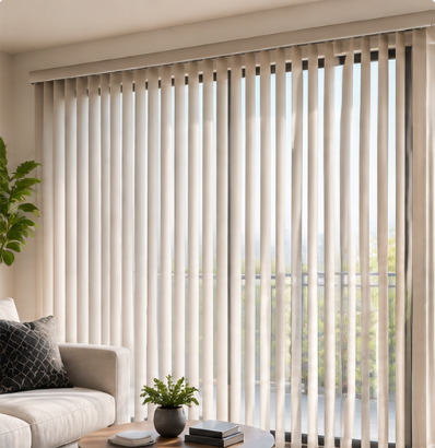 Cortinas verticales