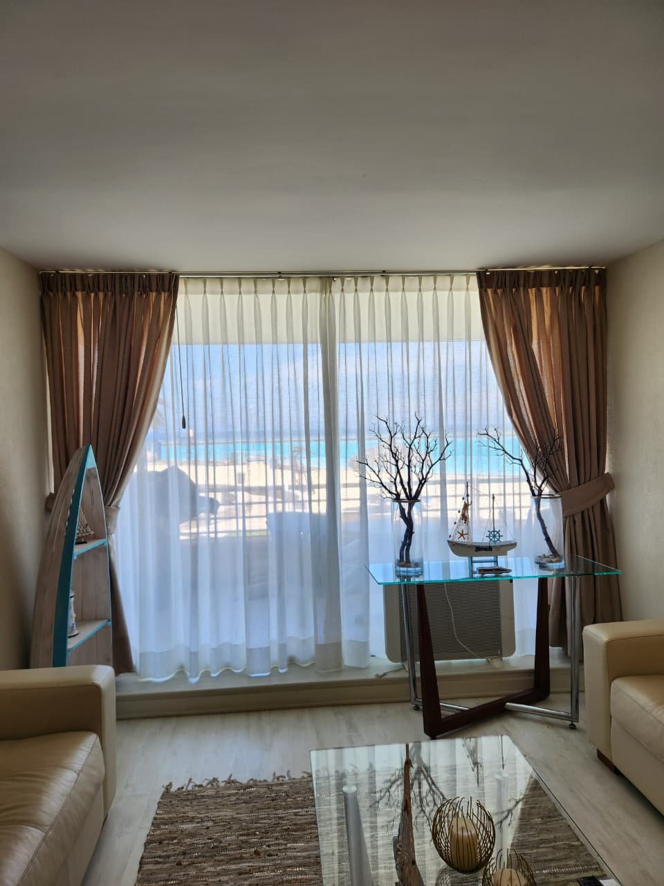 Cortinas de lino